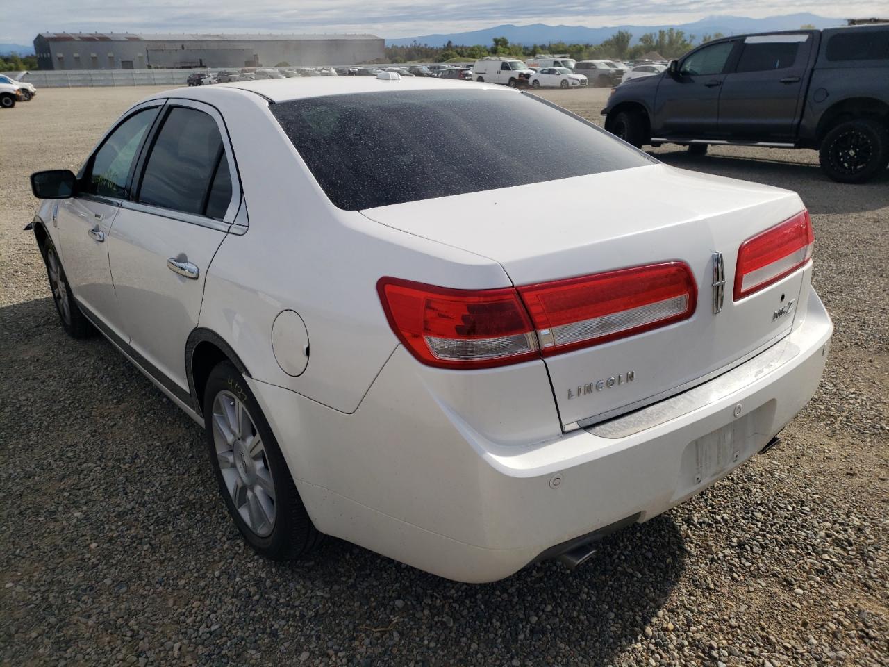 Photo 3 from auction – 2011 LINCOLN MKZ with VIN 3LNHL2GC1BR773130