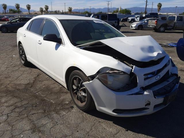 CHEVROLET MALIBU LS 2011 with VIN 1G1ZA5E13BF125425 - Photo from auction