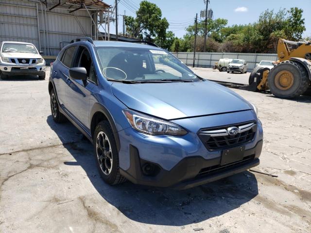 SUBARU CROSSTREK 2022 with VIN JF2GTABC7MH368705 - Photo from auction