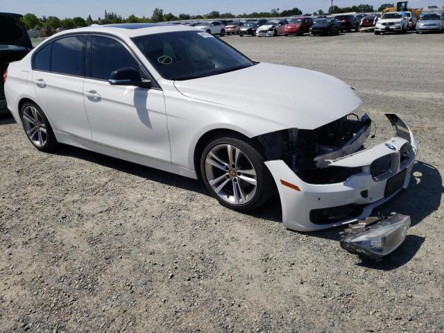 BMW 328 I 2014 with VIN WBA3A5C51EF604544 - Photo from auction
