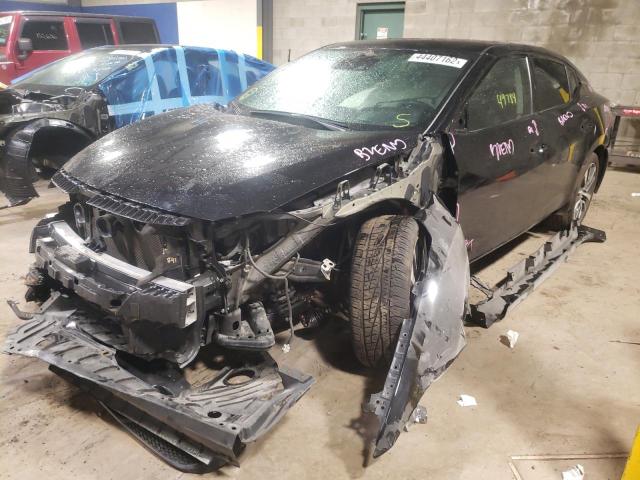 Photo 2 from auction – 2020 NISSAN MAXIMA SV with VIN 1N4AA6CV9LC360128