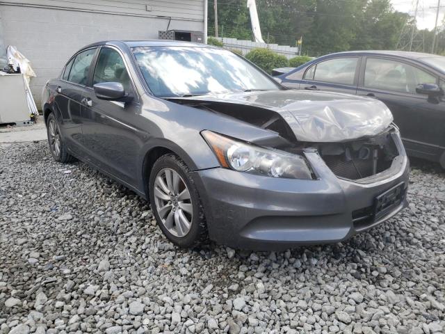 HONDA ACCORD EXL 2012 with VIN 1HGCP2F81CA052352 - Photo from auction