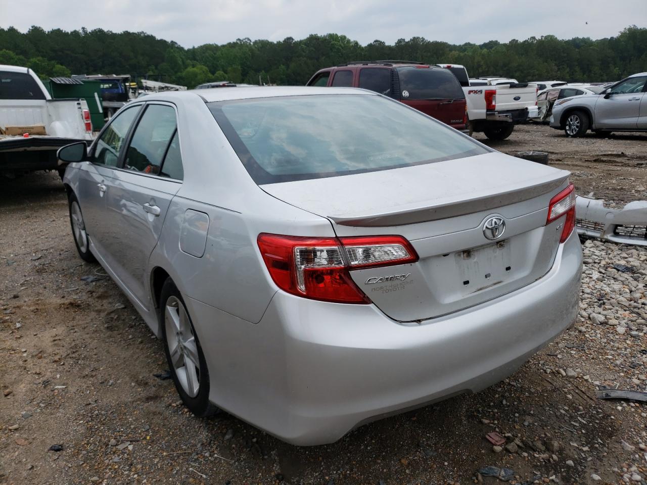 Photo 3 from auction – 2014 TOYOTA CAMRY L with VIN 4T1BF1FK9EU388606