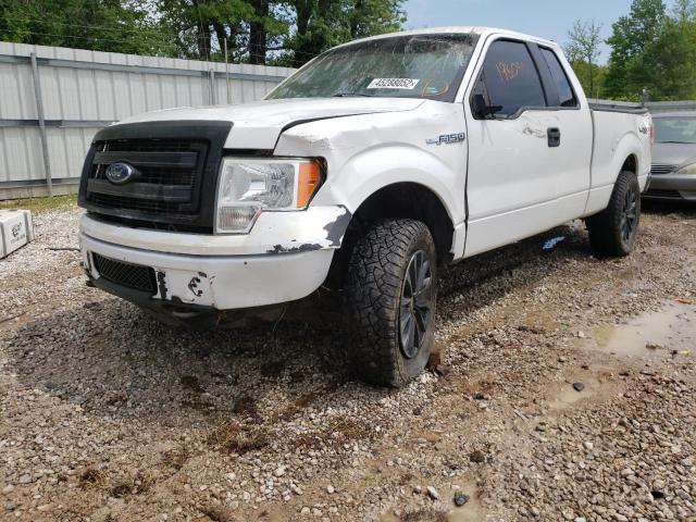 Photo 2 from auction – 2014 FORD F150 SUPER with VIN 1FTFX1EF2EKD27827