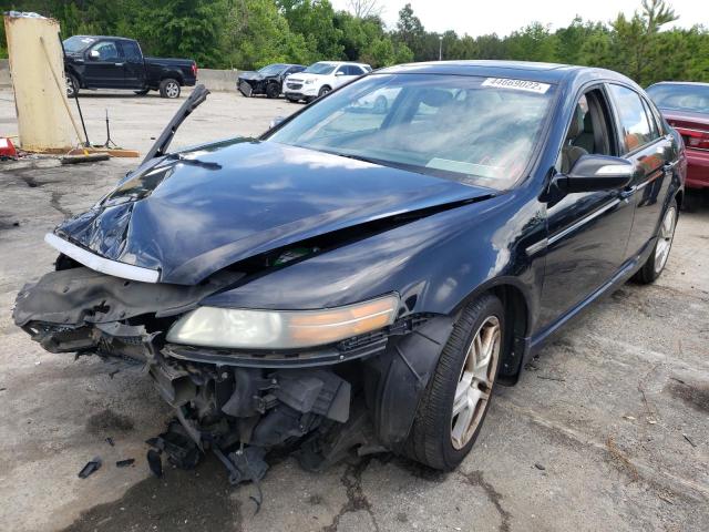 Photo 2 from auction – 2007 ACURA TL with VIN 19UUA66257A042552