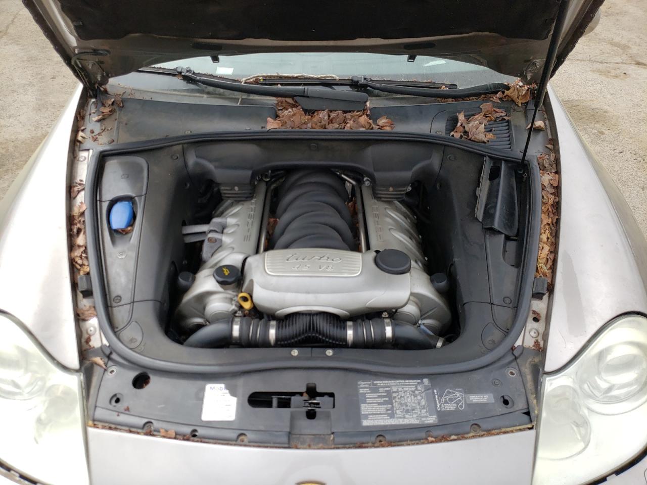Photo 7 from auction – 2004 PORSCHE CAYENNE TU with VIN WP1AC29P84LA92937