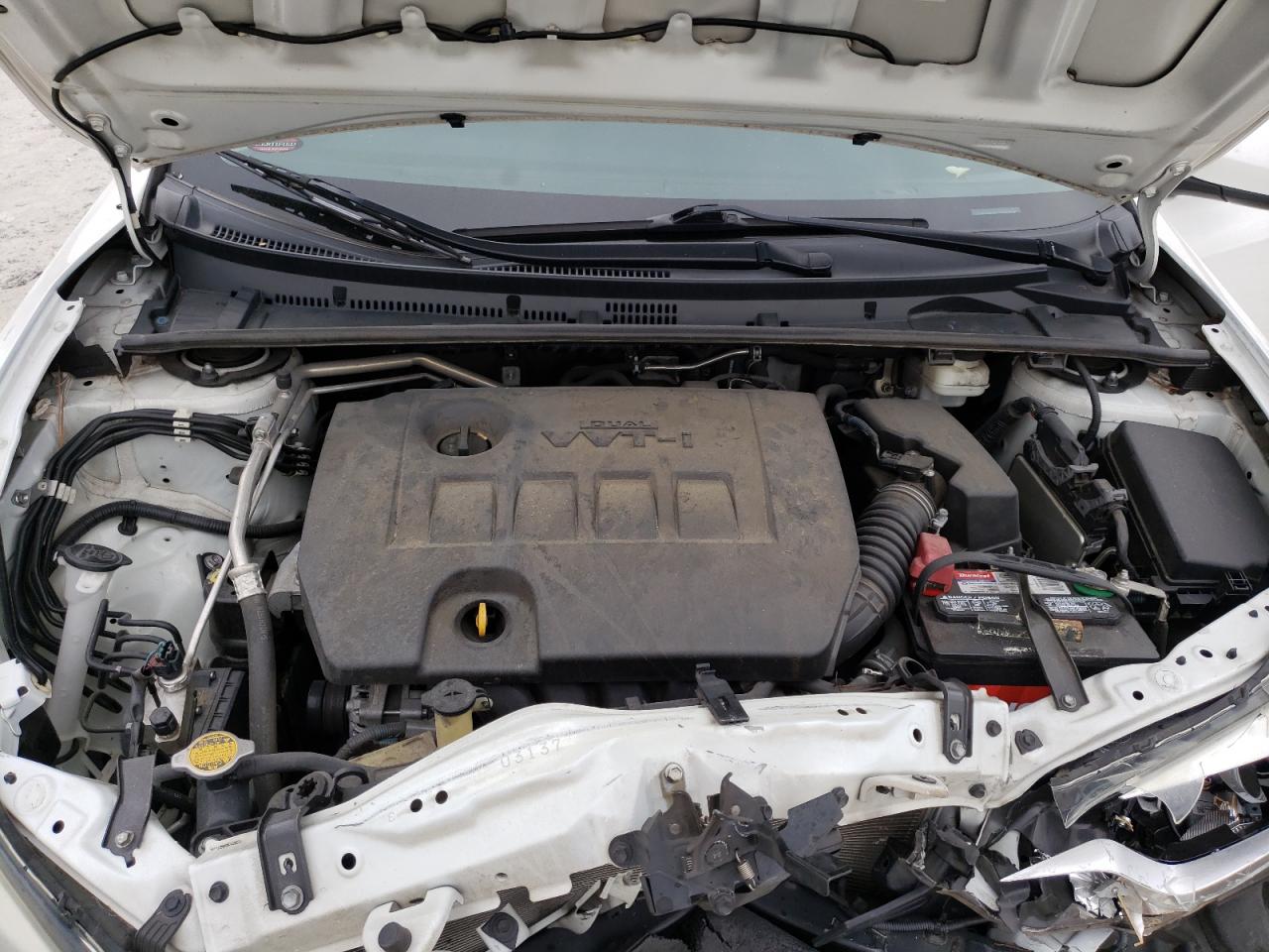 Photo 7 from auction – 2014 TOYOTA COROLLA L with VIN 5YFBURHE8EP078699