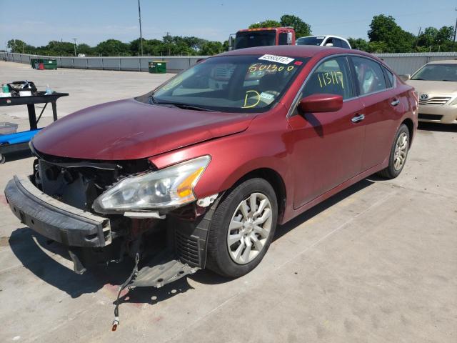 Photo 2 from auction – 2013 NISSAN ALTIMA 2.5 with VIN 1N4AL3AP7DN501300