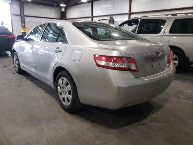 Photo 3 from auction – 2011 TOYOTA CAMRY BASE with VIN 4T4BF3EK5BR117640