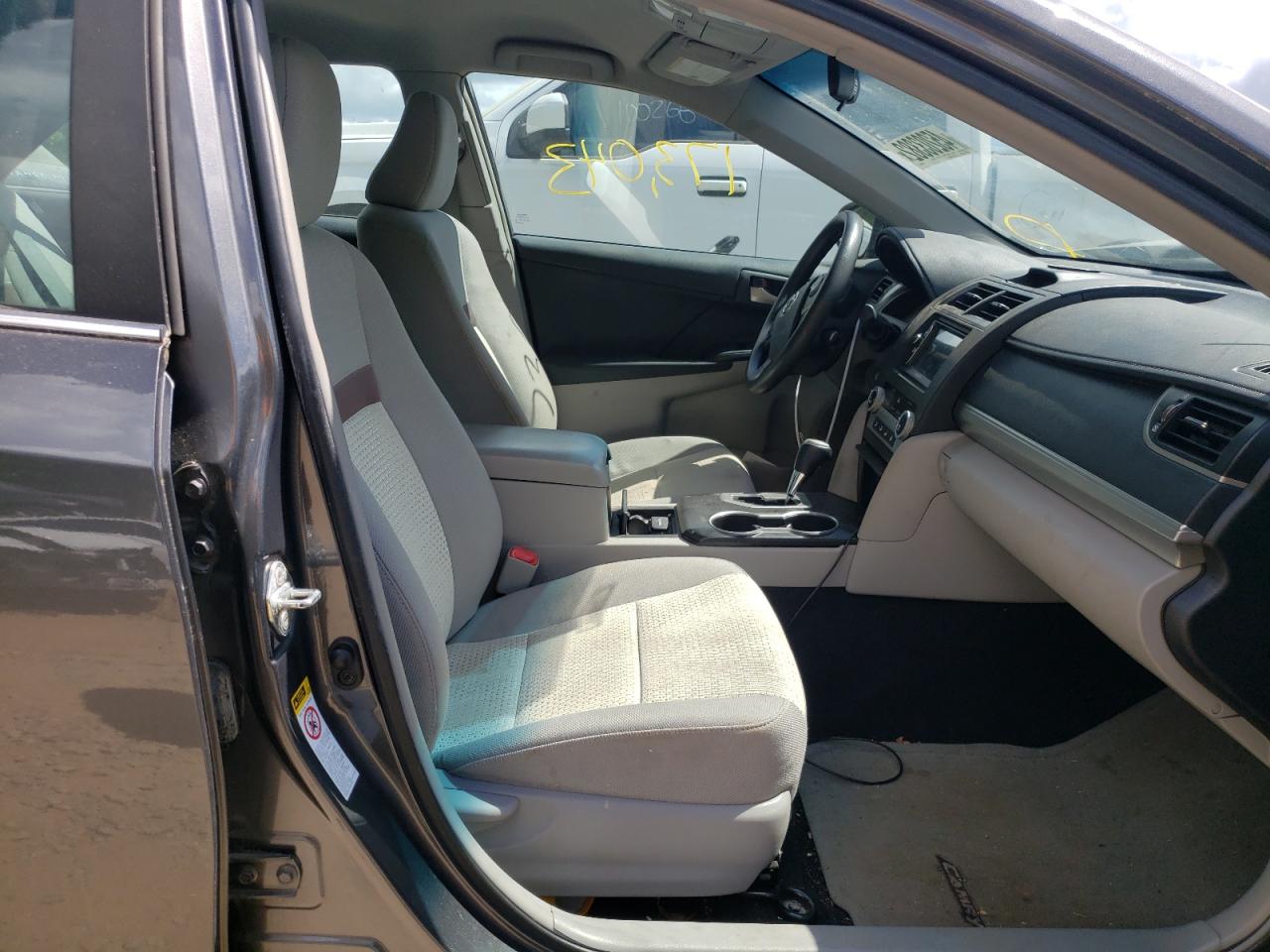 Photo 18 from auction – 2012 TOYOTA CAMRY BASE with VIN 4T1BF1FKXCU004183