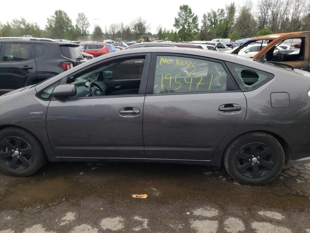 Photo 9 from auction – 2008 TOYOTA PRIUS with VIN JTDKB20U283437347