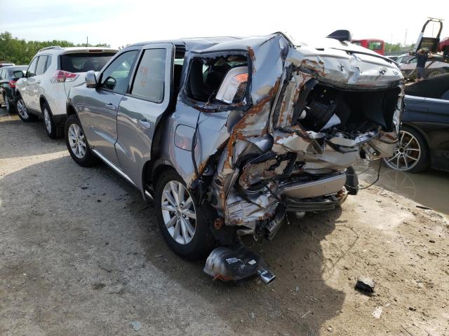 Photo 3 from auction – 2021 DODGE DURANGO PU with VIN 1C4SDJFT2MC823490