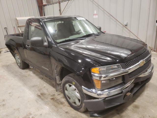 CHEVROLET COLORADO 2004 with VIN 1GCCS148748159411 - Photo from auction