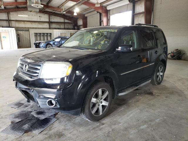 Photo 2 from auction – 2013 HONDA PILOT TOUR with VIN 5FNYF4H9XDB018685