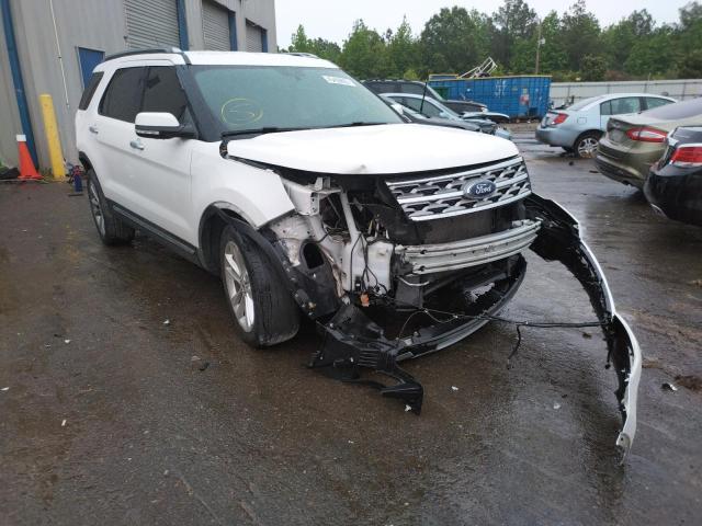 FORD EXPLORER L 2018 with VIN 1FM5K7F83JGC80877 - Photo from auction