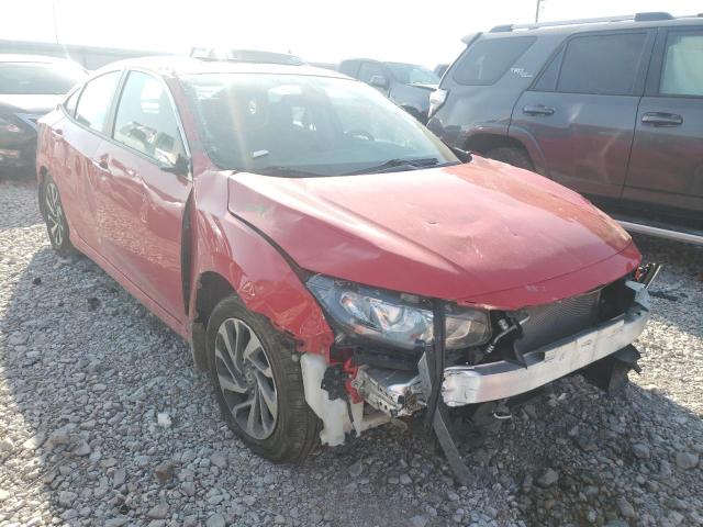HONDA CIVIC EX 2017 with VIN 2HGFC2F74HH502472 - Photo from auction