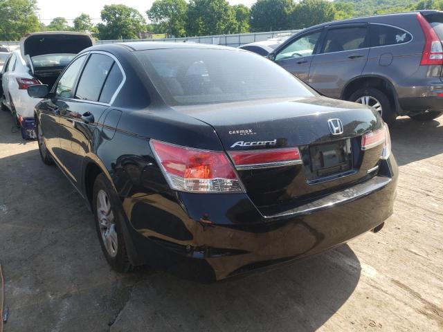 Photo 3 from auction – 2012 HONDA ACCORD SE with VIN 1HGCP2F64CA026391
