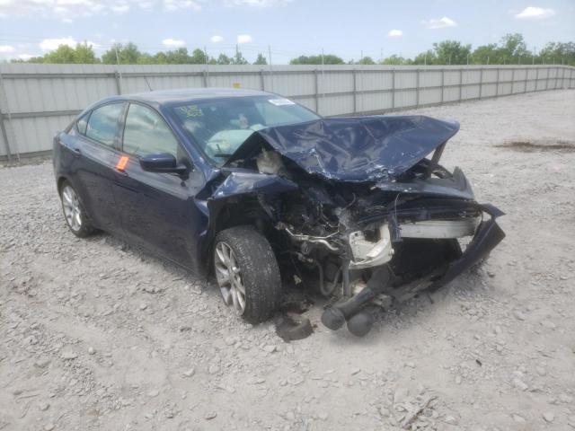 DODGE DART SXT 2013 with VIN 1C3CDFBA2DD118726 - Photo from auction