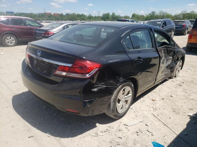 Zdjęcie 4 z aukcji – 2014 HONDA CIVIC LX z VIN 19XFB2F56EE009772