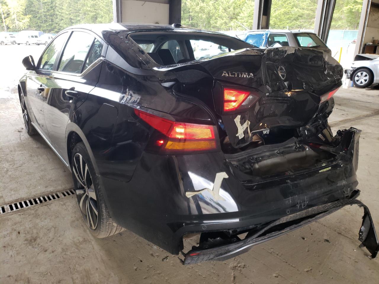 Photo 3 from auction – 2021 NISSAN ALTIMA SR with VIN 1N4BL4CV6MN414039