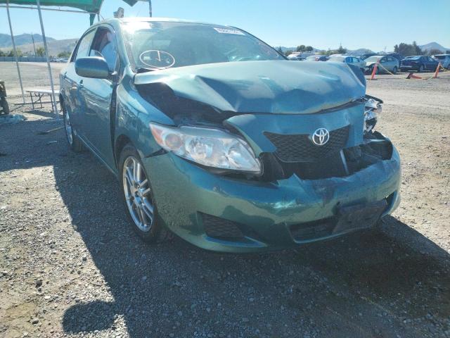 Photo 9 from auction – 2009 TOYOTA COROLLA BA with VIN JTDBL40E69J052033