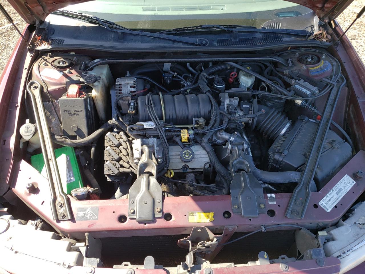 Photo 7 from auction – 2001 BUICK REGAL LS with VIN 2G4WB55K211248649