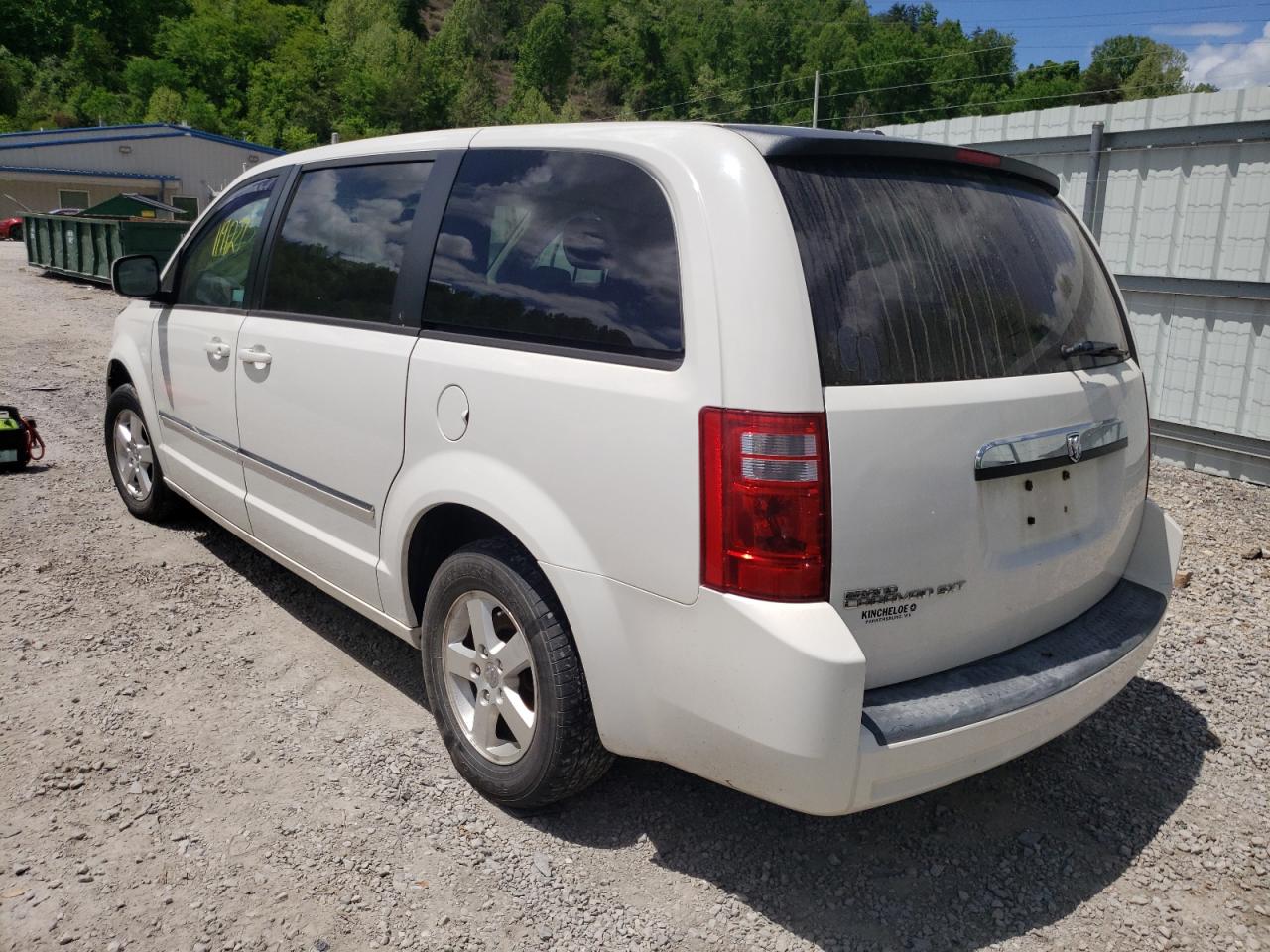 Photo 3 from auction – 2008 DODGE GRAND CARA with VIN 1D8HN54P48B163504