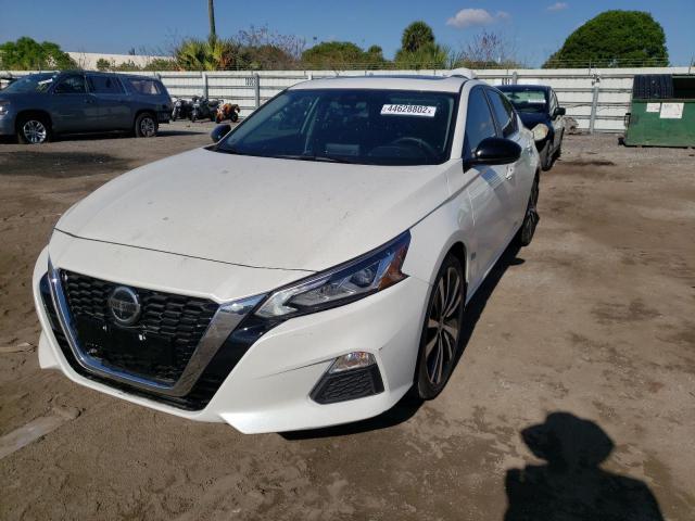 Photo 2 from auction – 2020 NISSAN ALTIMA SR with VIN 1N4BL4CV8LC170100
