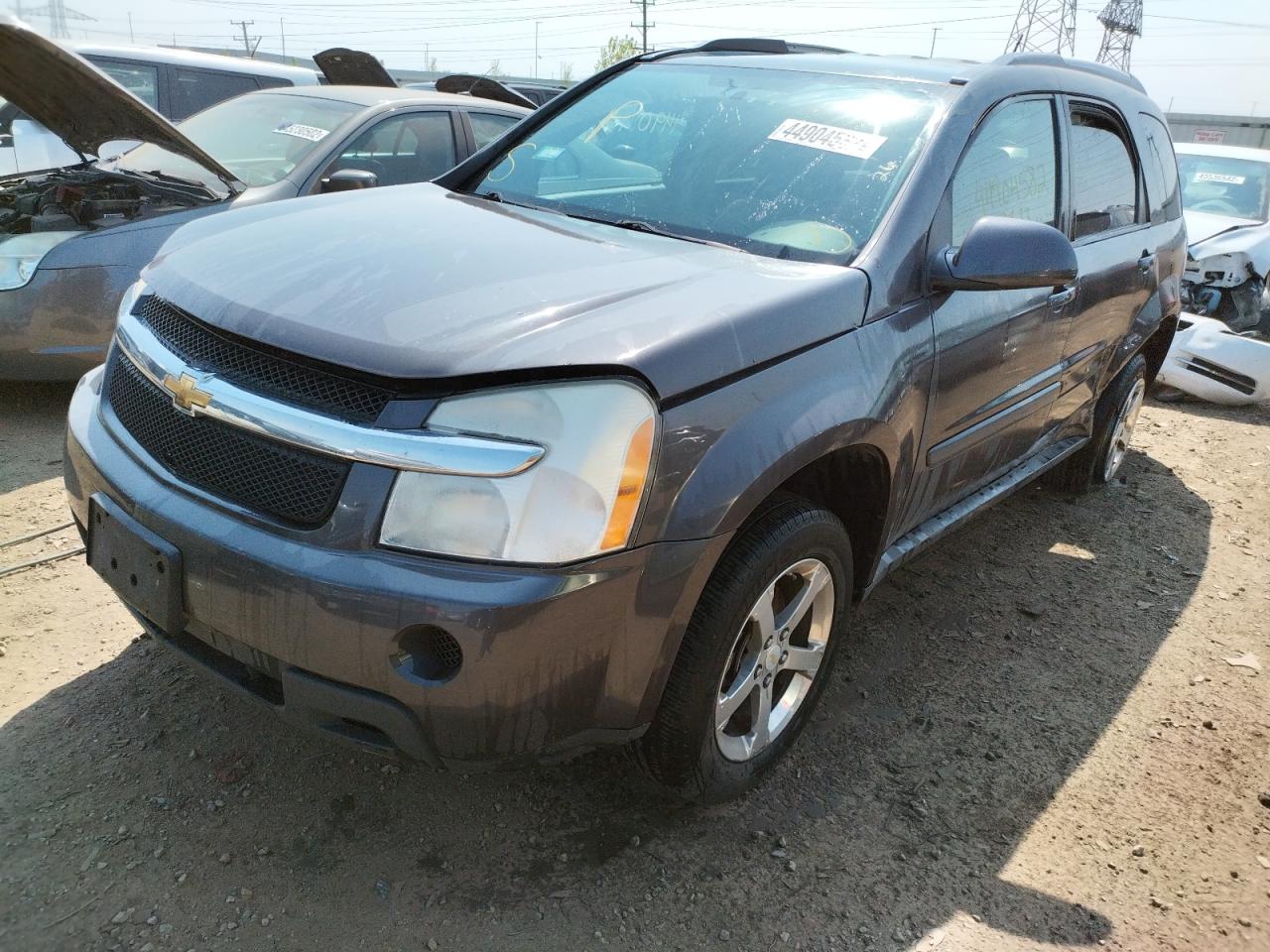 Photo 2 from auction – 2007 CHEVROLET EQUINOX LT with VIN 2CNDL63F876105569