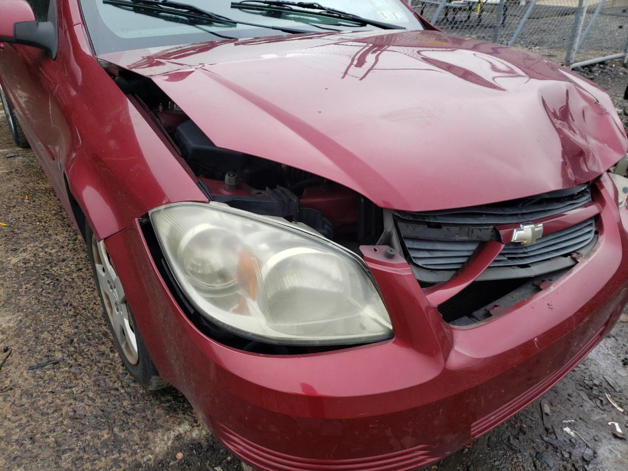 Photo 9 from auction – 2008 CHEVROLET COBALT LT with VIN 1G1AL18F587199505