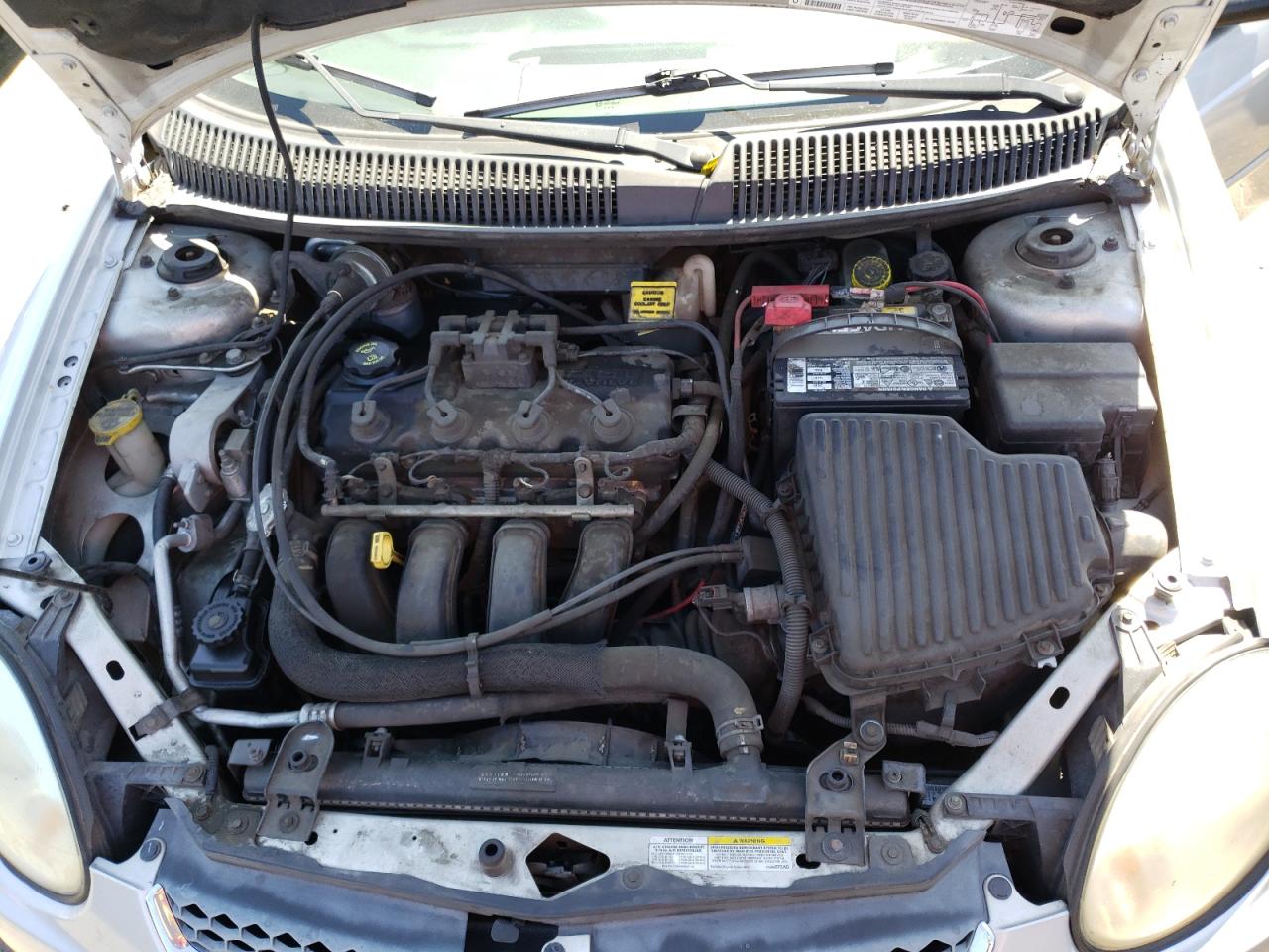 Photo 7 from auction – 2005 DODGE NEON SXT with VIN 1B3ES56C45D286094