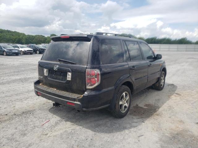 Photo 4 from auction – 2007 HONDA PILOT EXL with VIN 5FNYF28567B039152
