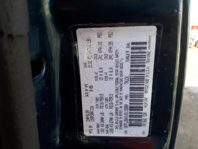 Photo 10 from auction – 1997 DODGE DAKOTA with VIN 1B7FL26X1VS115980
