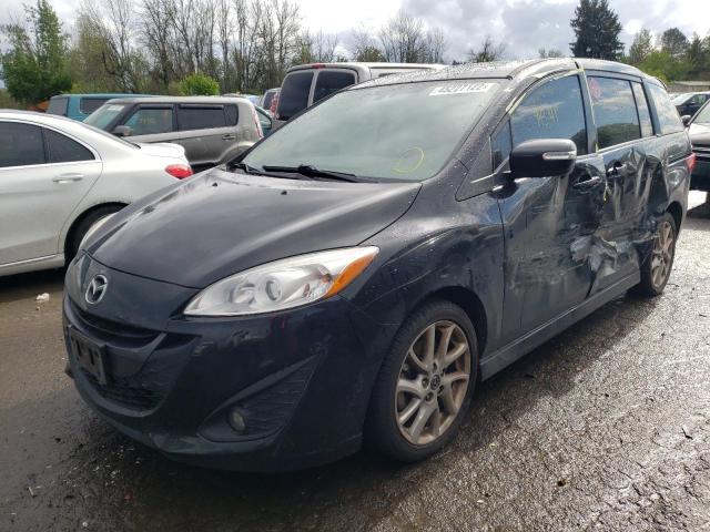 Photo 2 from auction – 2014 MAZDA 5 with VIN JM1CW2DL1E0164036