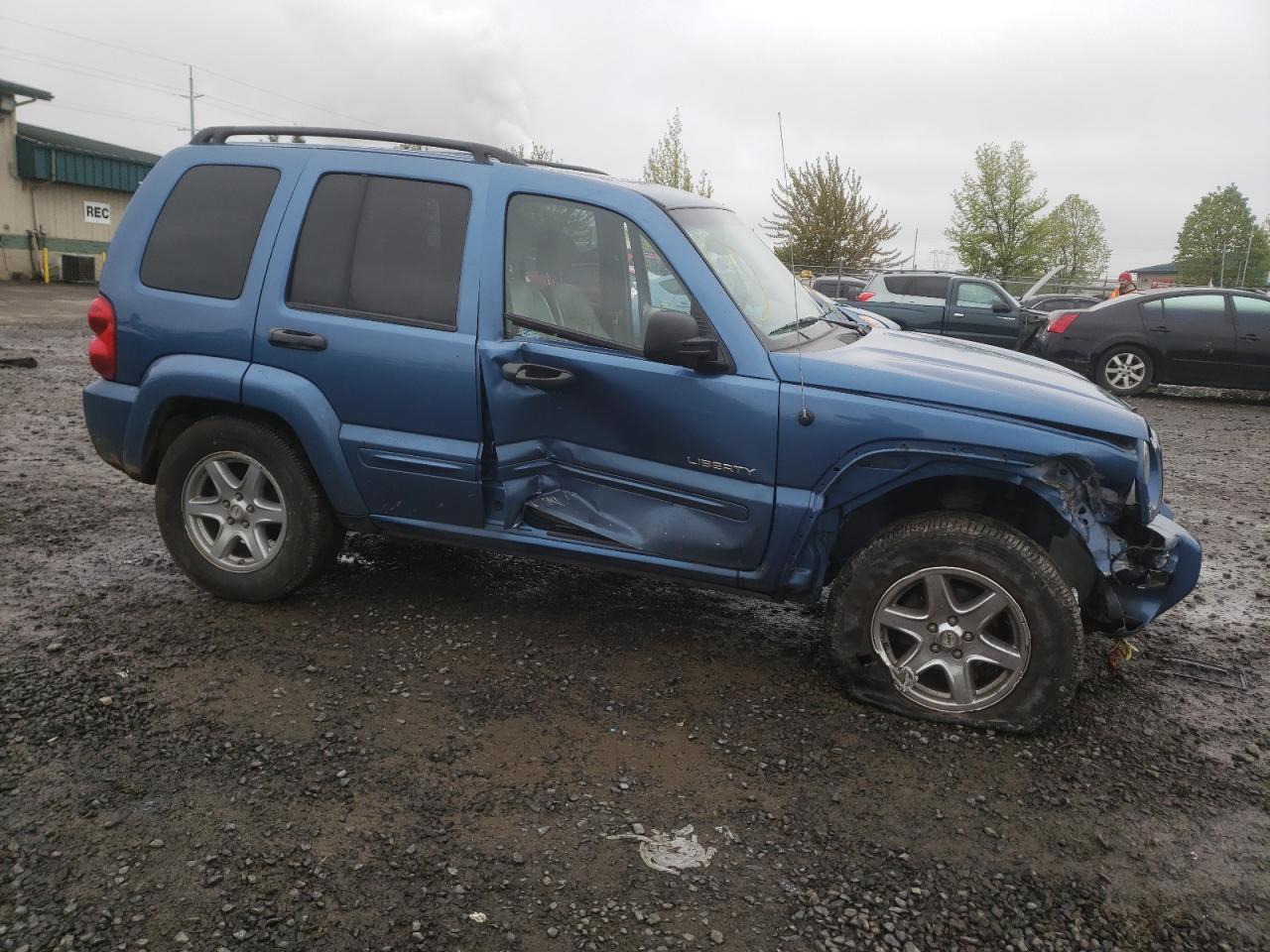 Photo 9 from auction – 2004 JEEP LIBERTY LI with VIN 1J4GL58K04W247945