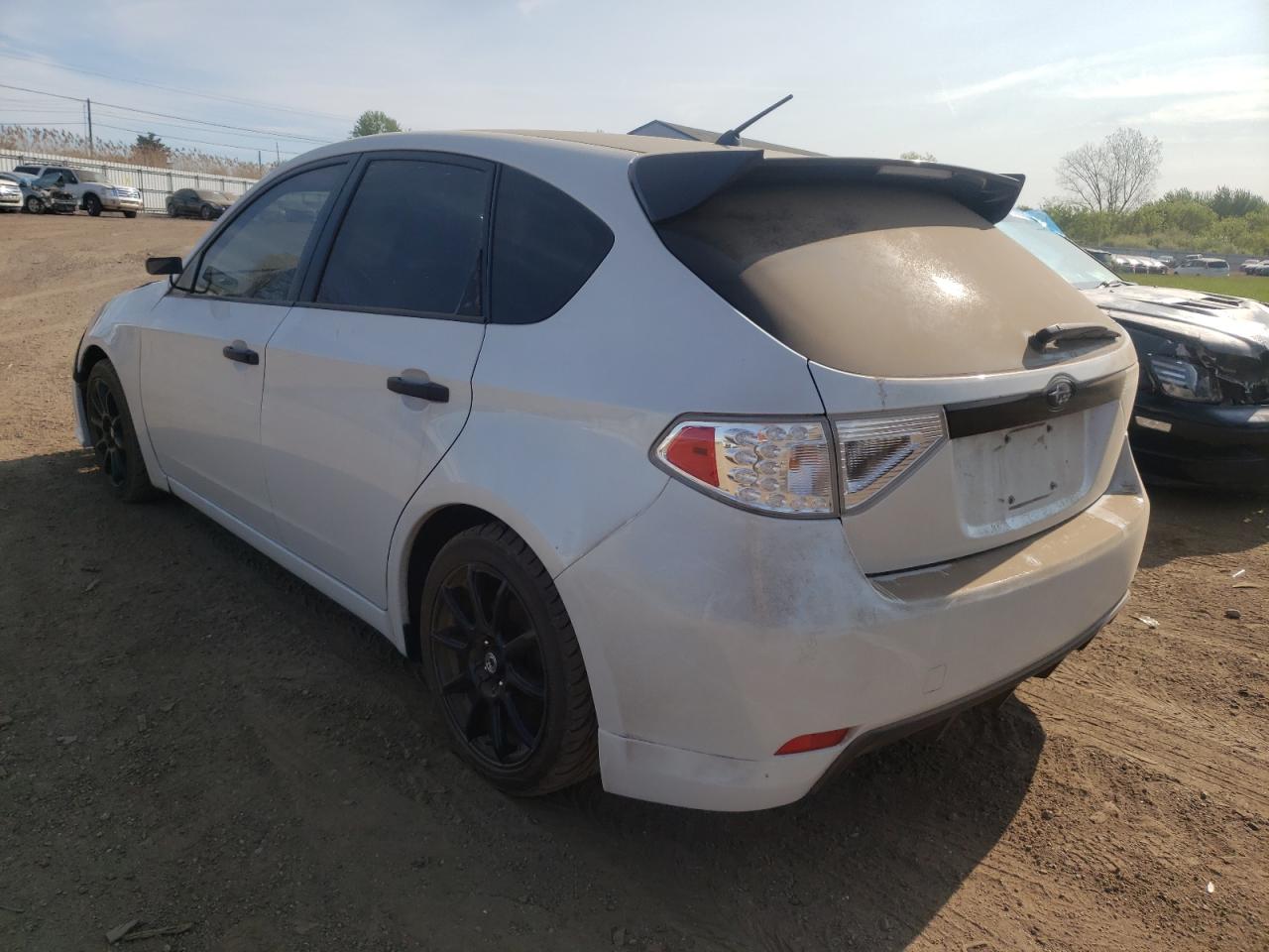 Photo 3 from auction – 2008 SUBARU IMPREZA 2. with VIN JF1GH61698G834600