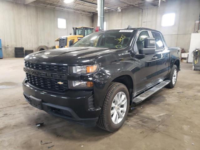 Photo 2 from auction – 2019 CHEVROLET SILVERADO with VIN 3GCUYBEF9KG700732