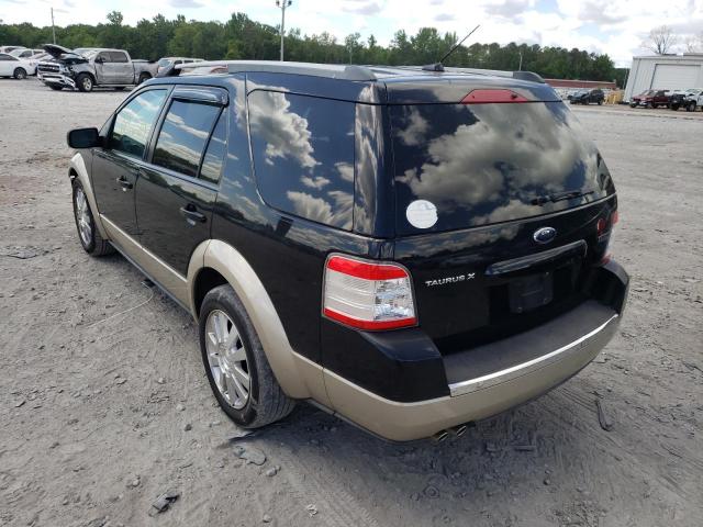 Photo 3 from auction – 2008 FORD TAURUS X E with VIN 1FMDK07W18GA27180