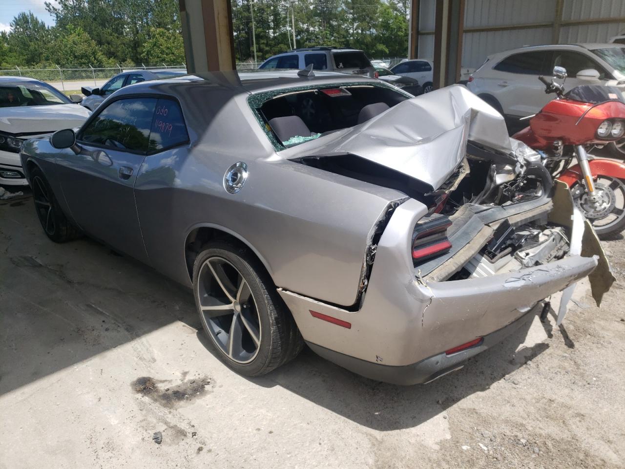 Photo 3 from auction – 2015 DODGE CHALLENGER with VIN 2C3CDZAG6FH749959