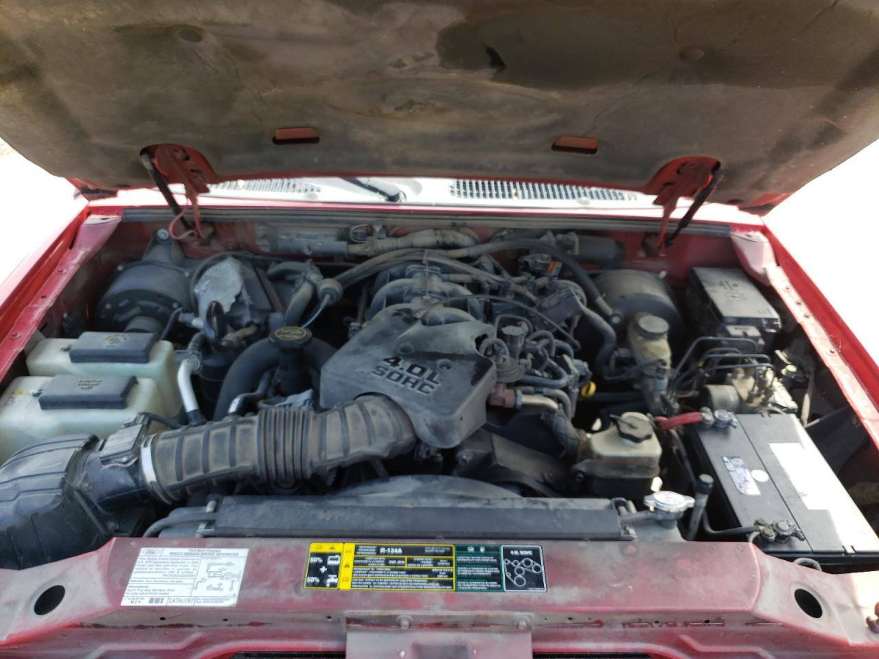 Photo 7 from auction – 2005 FORD EXPLORER S with VIN 1FMZU67K55UA35313