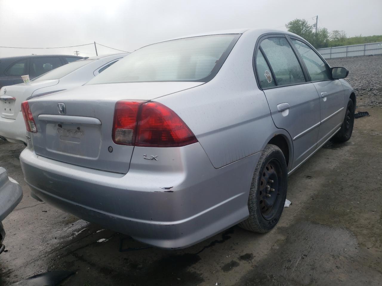 Photo 4 from auction – 2005 HONDA CIVIC LX with VIN 2HGES16565H593232