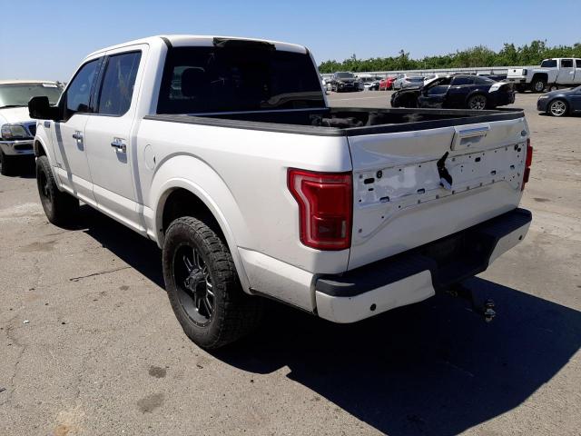 Photo 3 from auction – 2015 FORD F150 SUPER with VIN 1FTEW1EG9FFB48458