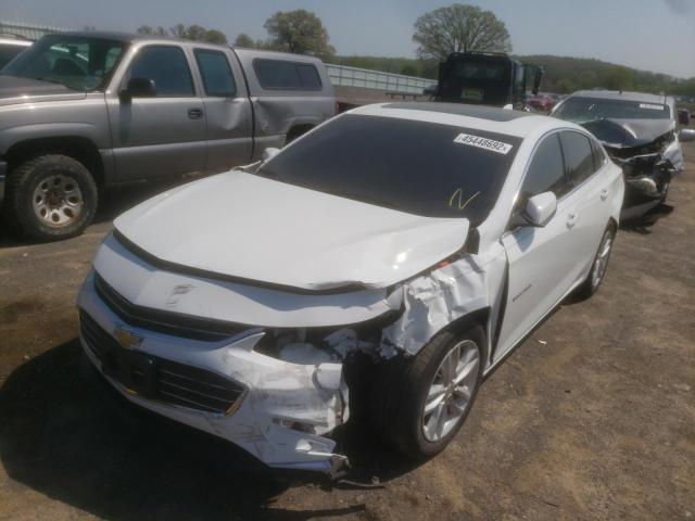 Photo 2 from auction – 2016 CHEVROLET MALIBU LT with VIN 1G1ZE5ST3GF282731