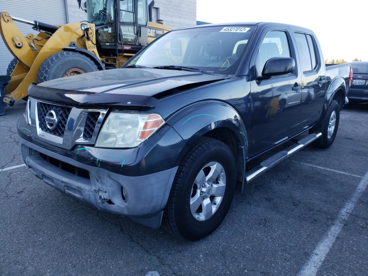 Photo 2 from auction – 2012 NISSAN FRONTIER S with VIN 1N6AD0ER3CC430752