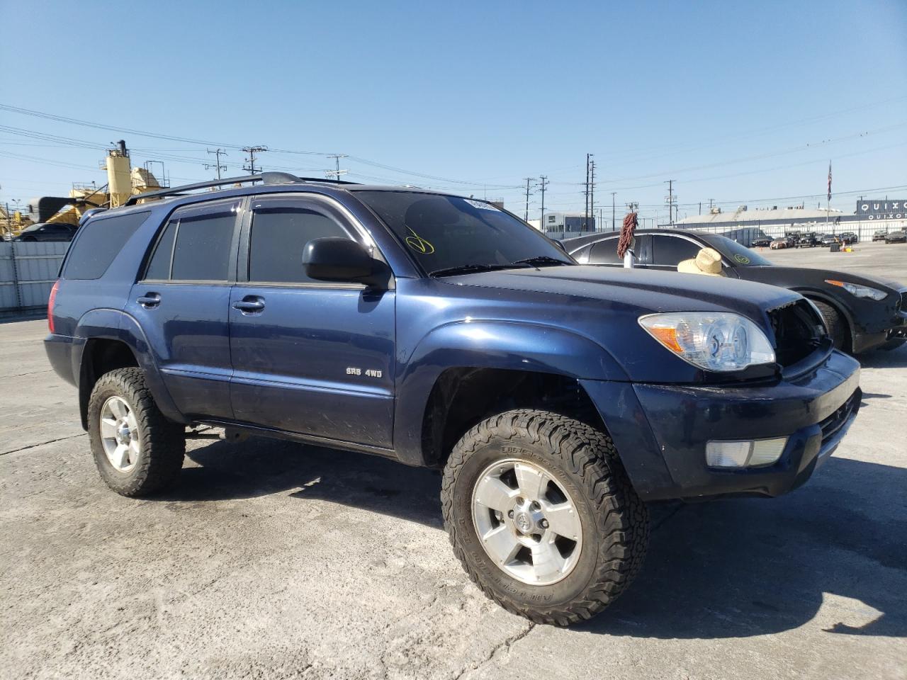TOYOTA 4RUNNER SR 2004 with VIN JTEBT14R348016601 - Photo from auction
