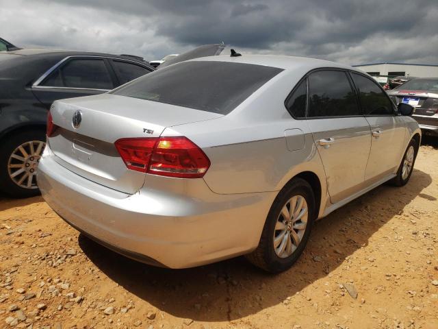 Photo 4 from auction – 2015 VOLKSWAGEN PASSAT S with VIN 1VWAT7A38FC039355