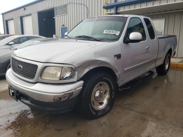Photo 2 from auction – 2000 FORD F150 with VIN 1FTRX17W6YNC08823