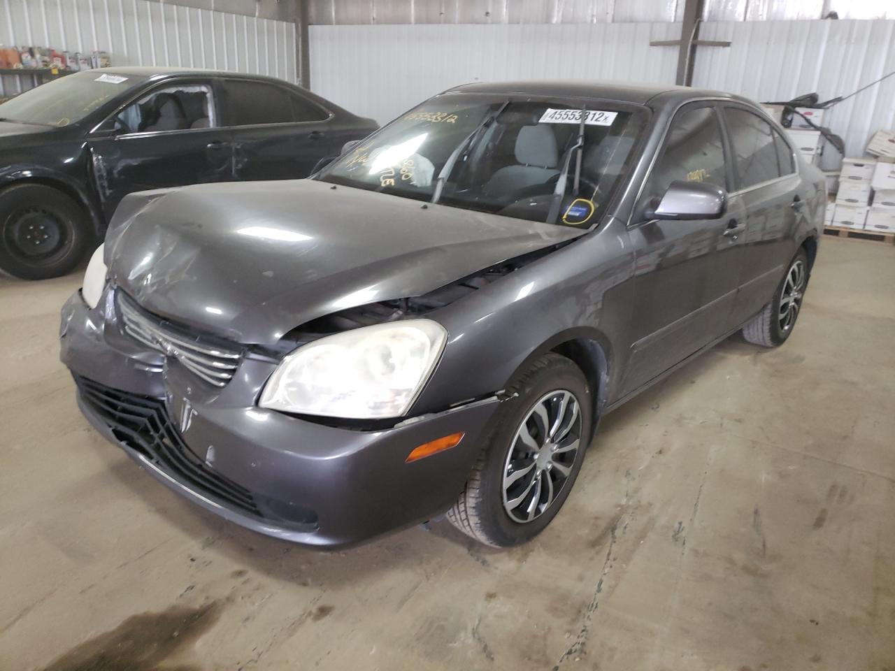 Photo 2 from auction – 2008 KIA OPTIMA LX with VIN KNAGE123985176991