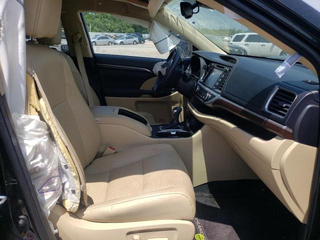 Photo 5 from auction – 2015 TOYOTA HIGHLANDER with VIN 5TDDKRFH4FS124503