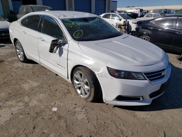 CHEVROLET IMPALA LT 2017 with VIN 2G1105SAXH9128201 - Photo from auction